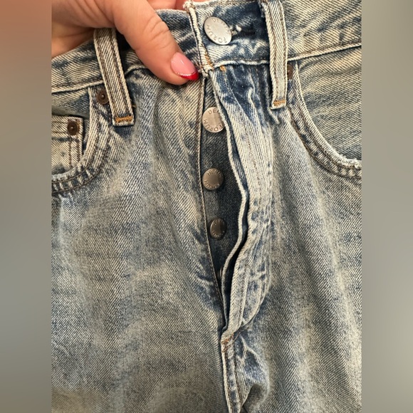 Denim Forum The Joni High Rise Loose, Sz 26W And 29L - Picture 9 of 9